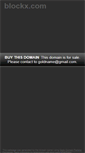 Mobile Screenshot of blockx.com