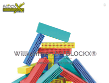 Tablet Screenshot of blockx.de